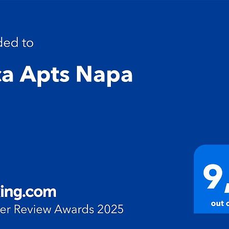 Luca Apts Napa Ayia Napa Exterior photo
